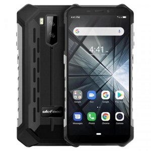 Смартфон Ulefone Armor X3 2GB/32GB, IP68, Black