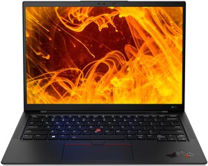 Ноутбук 14" LENOVO ThinkPad X1 Carbon G10 [21CCS9PX01] IPS WUXGA/Core i5-1235U/16/SSD512Gb/Intel Iris Xe Graphics/Free