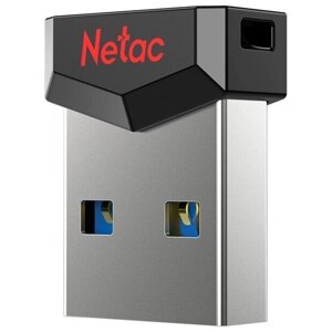Флешка NETAC UM81 (NT03UM81N-016G-20BK) 16GB USB2.0 черный