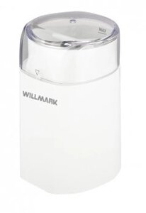 Кофемолка WILLMARK WCG-215 чёрный в Ростовской области от компании F-MART