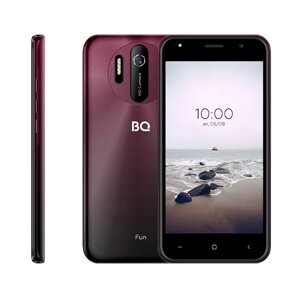 Смартфон BQ 5031G FUN 2/16 Cherry Red