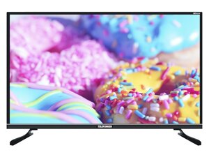 Телевизор Telefunken TF-LED32S33T2S 32", Smart, HD Ready, черный в Ростовской области от компании F-MART