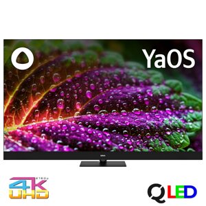 Телевизор BBK 55LED-8259/UTS2C (B) черный 3840x2160, 4K Ultra HD, 60 Гц, Wi-Fi, Smart TV, Яндекс. ТВ
