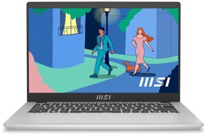 Ноутбук 14" MSI Modern 14 C12M-238RU [9S7-14J111-238] IPS FullHD/Core i7-1255U/8/SSD512Gb/Intel Iris Xe Graphics/Win11 в Ростовской области от компании F-MART