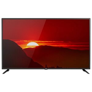 Телевизор BQ 50SU01B 50", Smart, 4K, черный