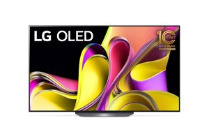 Телевизор LG OLED65B3RLA, OLED, Ultra HD, Smart TV, Wi-Fi, DVB-T2/C/S2, Bluetooth, MR NFC, 120Гц, 2.0 ch 20 Вт, 4хHDMI,