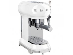 Кофеварка SMEG ECF01WHEU белая