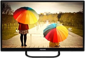 Телевизор ASANO 24LF1210T черный 1920x1080, Full HD, 50 Гц