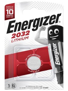 Батарейка Energizer CR2032/1BL в Ростовской области от компании F-MART