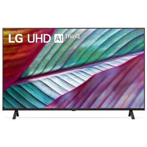 Телевизор LG 50UR78009LL. ARUG черный 3840x2160, 4K Ultra HD, 60 Гц, Wi-Fi, Smart TV, webOS