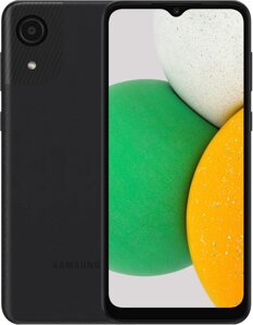 Смартфон Samsung Galaxy A03 Core 2/32GB Black (SM-A032)