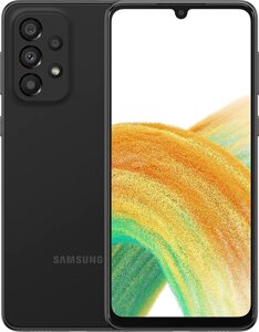 Смартфон Samsung Galaxy A33 5G 8/128Gb black EU