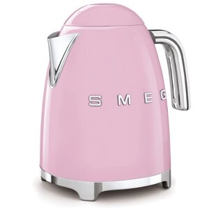 Чайник электрический SMEG KLF03PKEU розовый