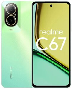 Смартфон RealMe C67 8/256GB Green (RMX3890) в Ростовской области от компании F-MART