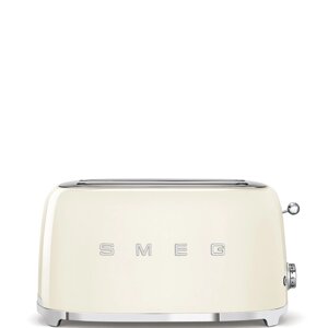 Тостер SMEG TSF02CREU на 4 ломтика, кремовый