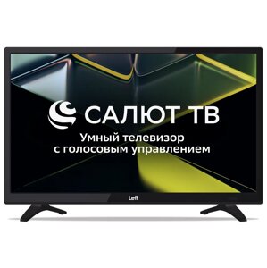 Телевизор LEFF 24F690T Smart Салют в Ростовской области от компании F-MART