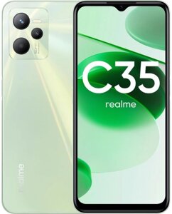 Смартфон RealMe C35 4/128GB Green (RMX3511)