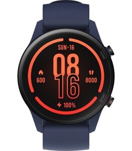 Смарт-часы Xiaomi Mi Watch синий