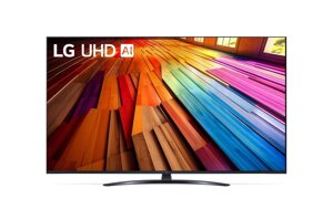 Телевизор LG 50UT81006LA. ARUB Smart 4K