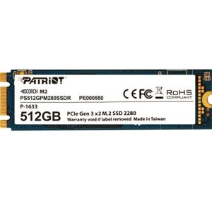 Накопитель SSD 512 ГБ Patriot PS512GPM280SSDR PCI-E 512Gb (1067352)