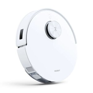 Пылесос-робот Ecovacs DBX33 Floor Cleaning Robot DEEBOT T10 White (EU версия) c док-станцией модели CH2118