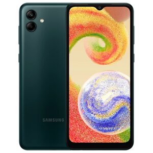 Смартфон Samsung Galaxy A04 3/32GB A045 Green EU