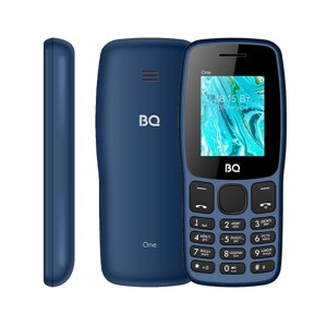 Мобильный телефон BQ 1852 One Dark Blue