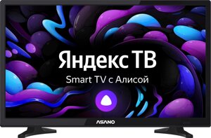 Телевизор ASANO 24LH8010T Smart черный