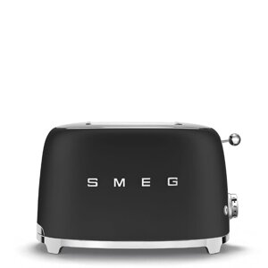 Тостер SMEG TSF01BLMEU на 2 ломтика, матовый черный в Ростовской области от компании F-MART