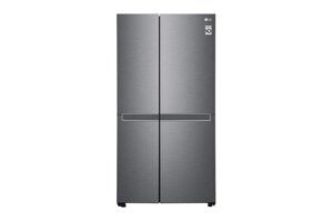 Холодильник LG GC-B257JLYV графит темный (SBS, FNF)