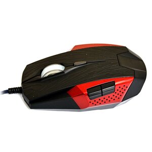 Мышь DeTech G6 Black& Red