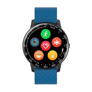 Смарт-часы BQ Watch 1.1 черн/темн. синий в Ростовской области от компании F-MART