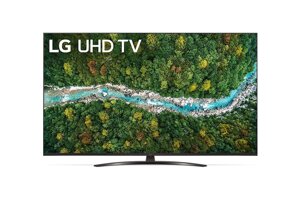 Телевизор LG 65UP78006LC. ARU Smart черный/4K Ultra HD/DVB-T/60Hz/DVB-T2/DVB-C/DVB-S/DVB-S2/W