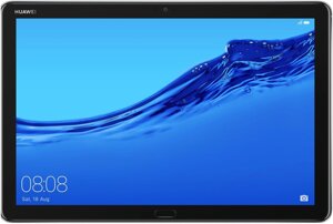 Планшет Huawei MediaPad M5 Lite 10", 4/64GB, WiFi + LTE, Grey (53011DAT)