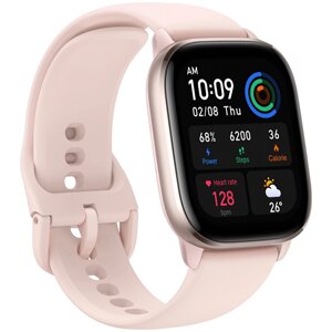 Смарт-часы Xiaomi Amazfit GTS 4 mini A2176 flamingo pink в Ростовской области от компании F-MART