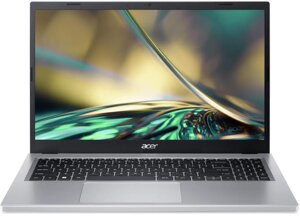 Ноутбук Acer Aspire A315-58-33W3 15.6" IPS FHD    silver (Core i3 1115G4/8Gb/512Gb SSD/VGA int/W11) (NX. ADDEF. 019) в Ростовской области от компании F-MART