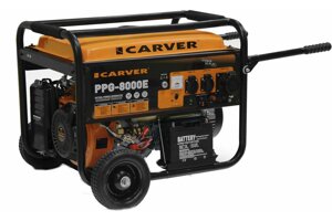 Генератор CARVER PPG- 8000E-3 6.5кВт в Ростовской области от компании F-MART