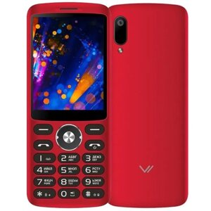 Мобильный телефон Vertex D571 Red в Ростовской области от компании F-MART