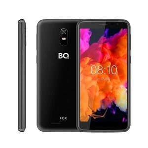 Смартфон BQ BQ-5004G Fox Black