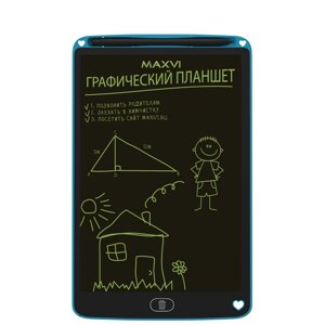 Графический планшет Maxvi MGT-02 blue в Ростовской области от компании F-MART