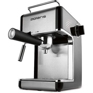 Кофеварка Polaris PCM 4010A эспрессо, Черный