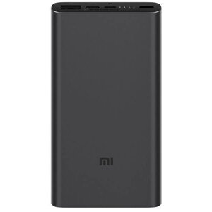 Универсальная мобильная батарея Xiaomi Mi Power Bank 3 10000mAh Black (PLM12ZM)