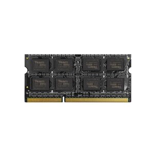 Модуль памяти SODIMM DDR3 8 ГБ Team (TED3L8G1600C11S01***); 12800 MБ/с; 1600 МГц; RET