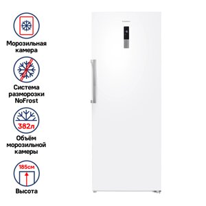 Морозильная камера MAUNFELD MFFR185W NF белый в Ростовской области от компании F-MART