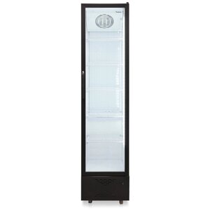Холодильный шкаф-витрина Бирюса Б-B390 1-нокамерн. Черный в Ростовской области от компании F-MART