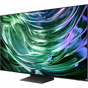 Телевизор Samsung QE55S90DAUXRU черный графит