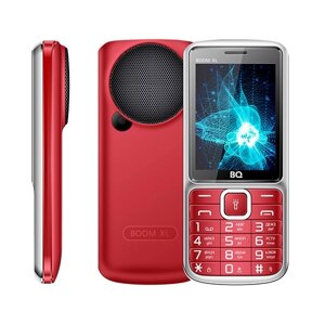 Мобильный телефон BQ BQ-2810 BOOM XL Red