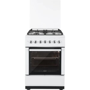 Плита газовая NORDFROST GG 6062 W белый в Ростовской области от компании F-MART