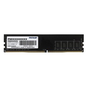 Модуль памяти DDR4 4 ГБ Patriot PSD44G240081