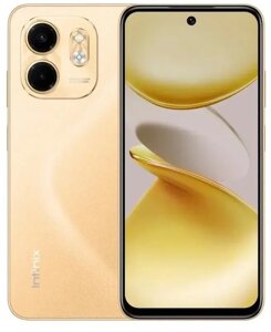 Смартфон Infinix Smart 9 3/128GB Sandstone Gold (X6532) в Ростовской области от компании F-MART
